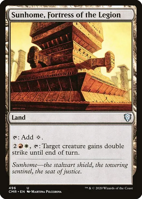 Sunhome, Fortress of the Legion 496/511