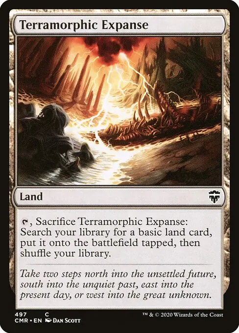 Terramorphic Expanse 497/511