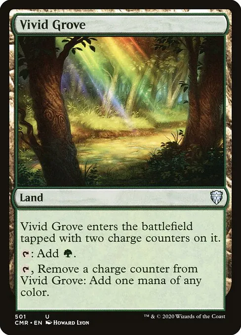 Vivid Grove 501/511