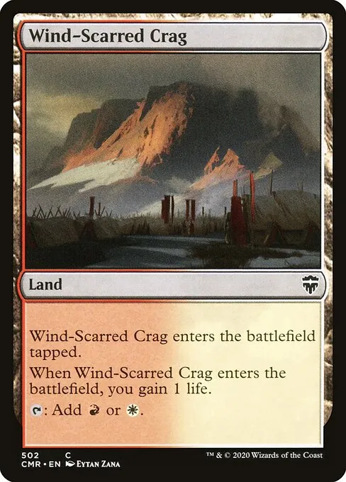 Wind-Scarred Crag 502/511
