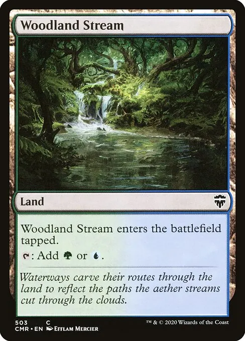 Woodland Stream 503/511
