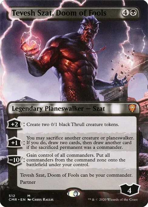 Tevesh Szat, Doom of Fools 512/511