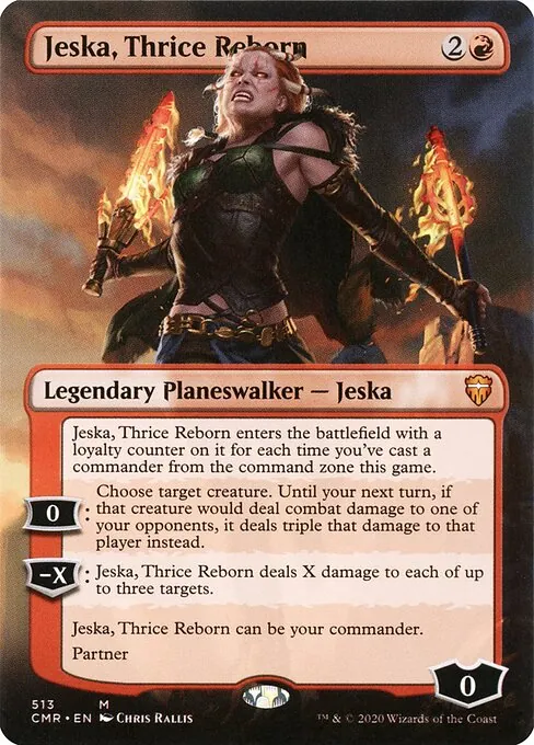 Jeska, Thrice Reborn 513/511