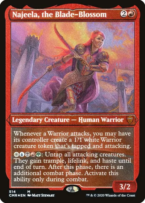 Najeela, the Blade-Blossom 514/511