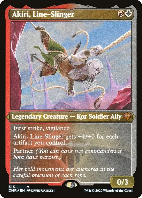 Akiri, Line-Slinger 515/511