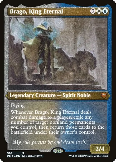 Brago, King Eternal 516/511