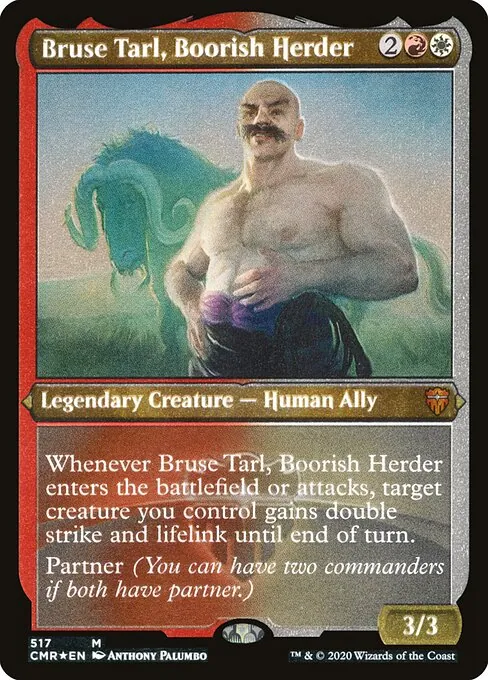 Bruse Tarl, Boorish Herder 517/511