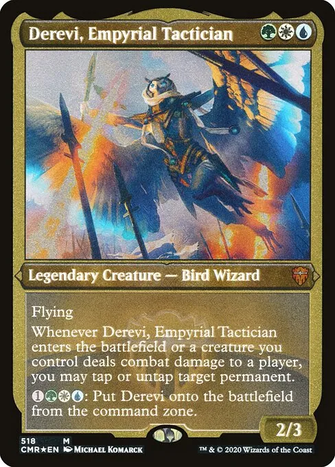 Derevi, Empyrial Tactician 518/511