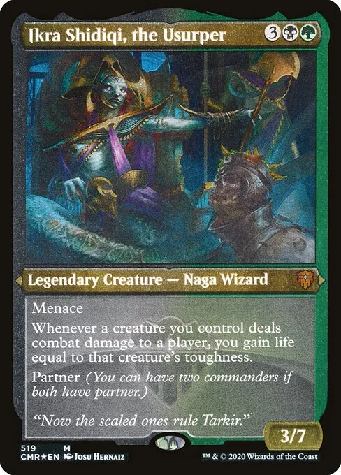 Ikra Shidiqi, the Usurper 519/511