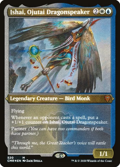 Ishai, Ojutai Dragonspeaker 520/511