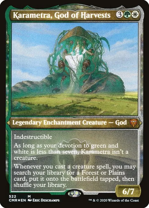Karametra, God of Harvests 522/511