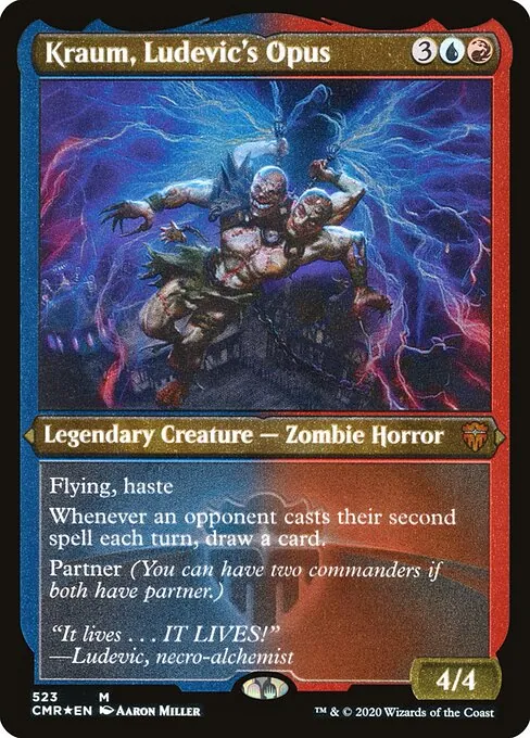 Kraum, Ludevic's Opus 523/511