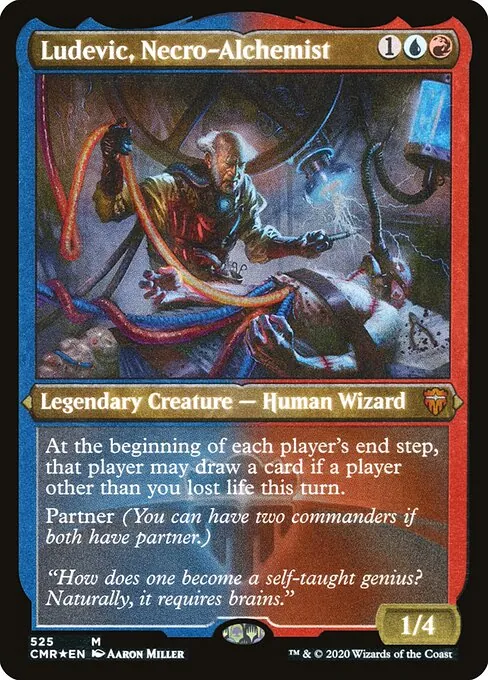 Ludevic, Necro-Alchemist 525/511