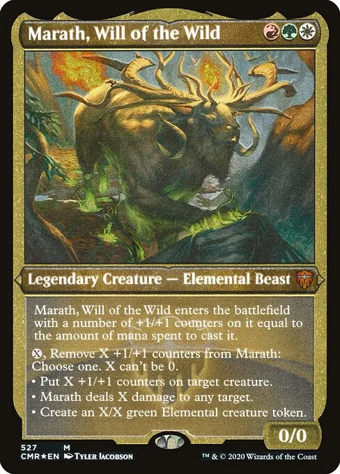 Marath, Will of the Wild 527/511