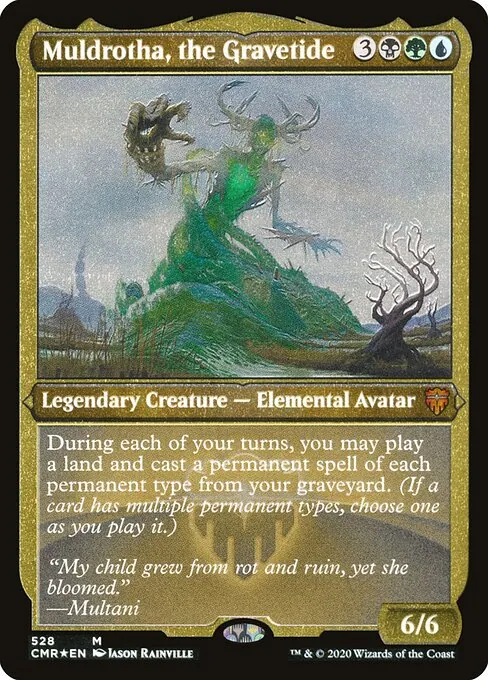 Muldrotha, the Gravetide 528/511