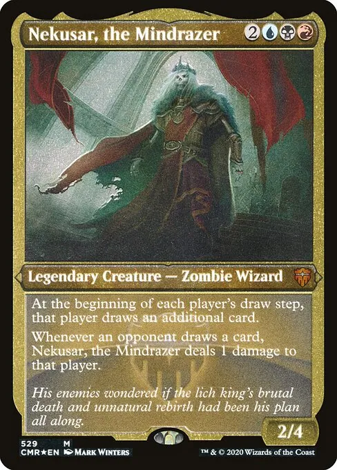 Nekusar, the Mindrazer 529/511
