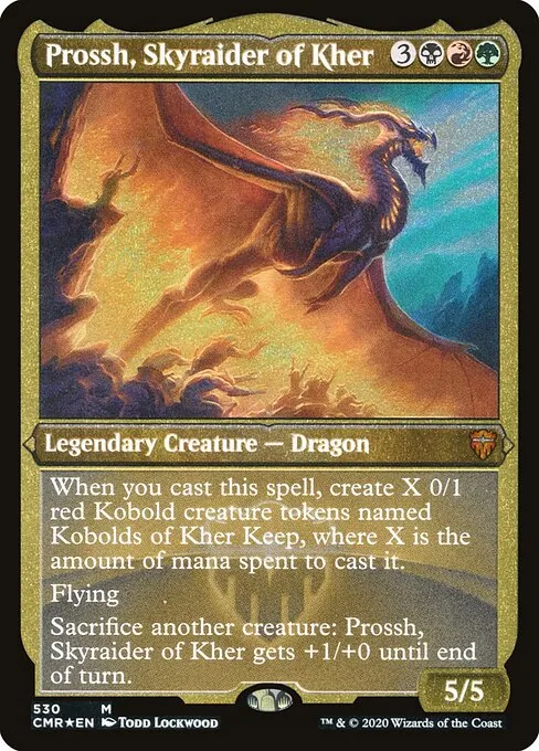 Prossh, Skyraider of Kher 530/511