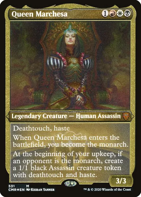 Queen Marchesa 531/511