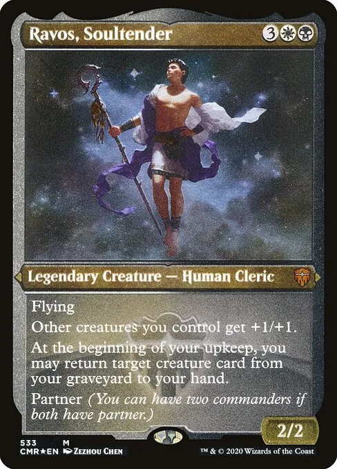 Ravos, Soultender 533/511