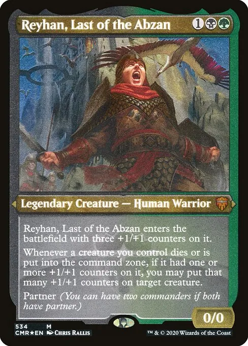 Reyhan, Last of the Abzan 534/511