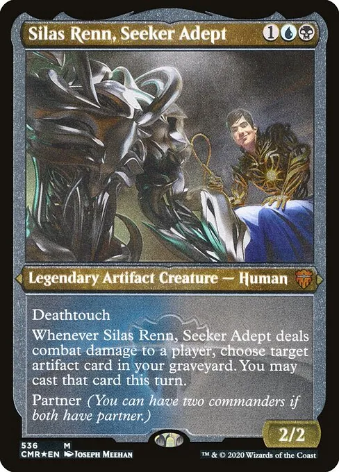 Silas Renn, Seeker Adept 536/511