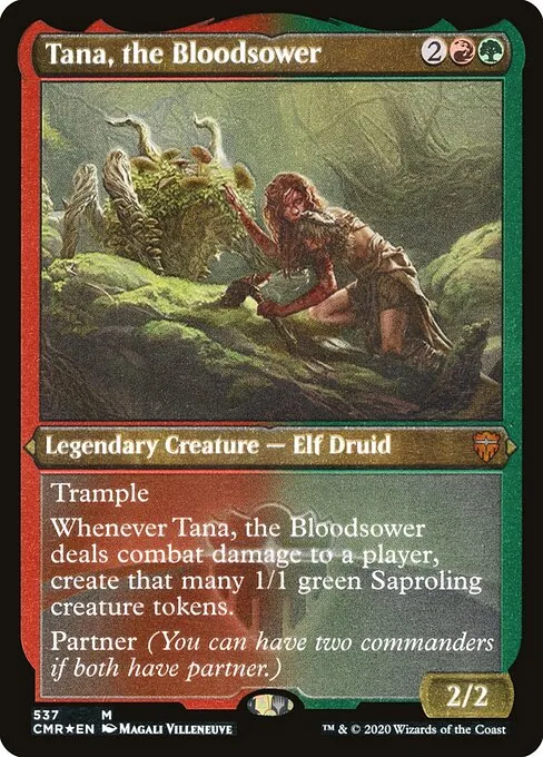 Tana, the Bloodsower 537/511