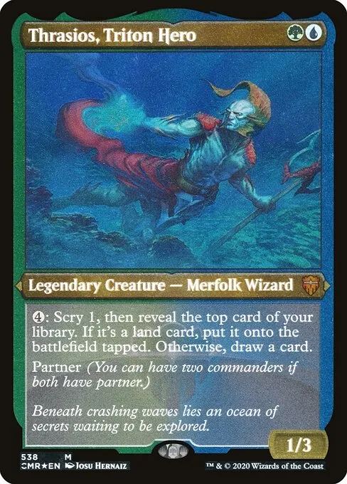 Thrasios, Triton Hero 538/511
