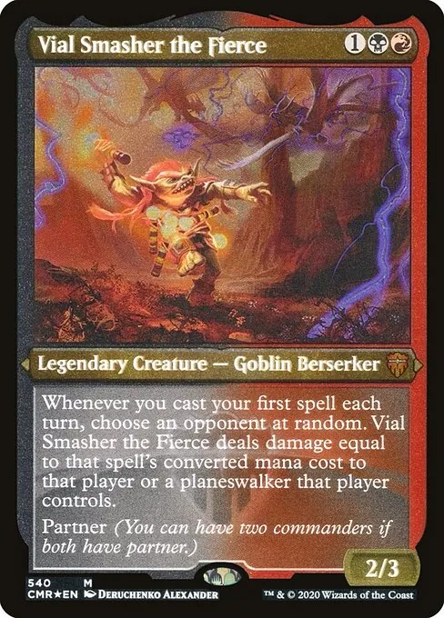 Vial Smasher the Fierce 540/511