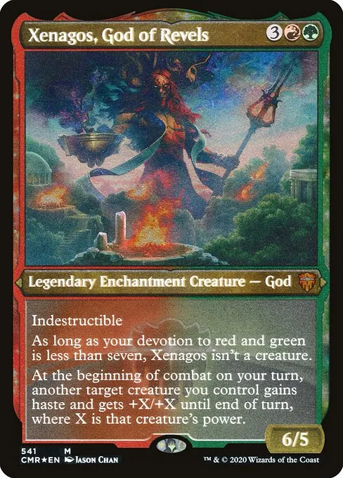 Xenagos, God of Revels 541/511