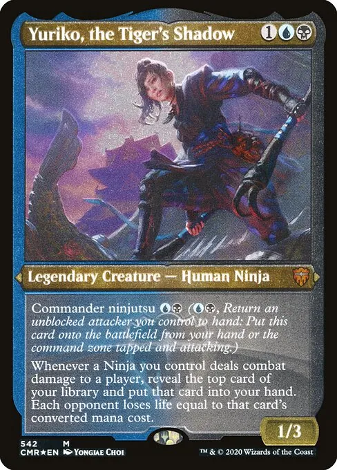 Yuriko, the Tiger's Shadow 542/511
