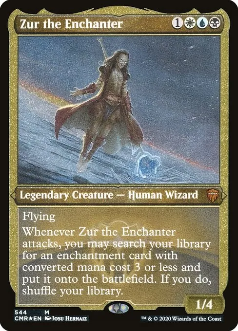 Zur the Enchanter 544/511