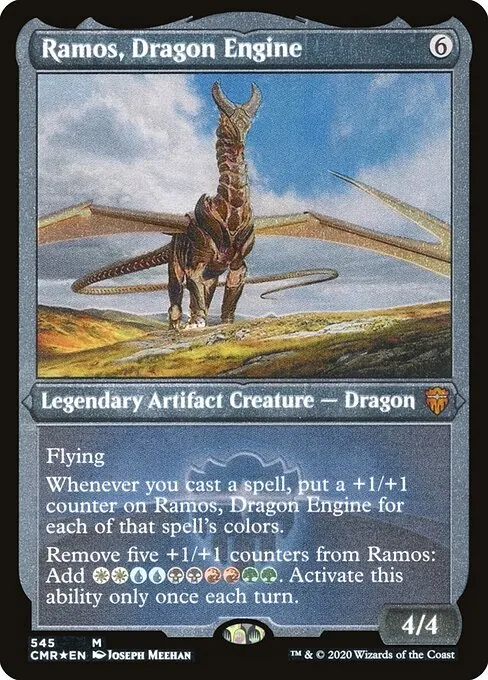 Ramos, Dragon Engine 545/511