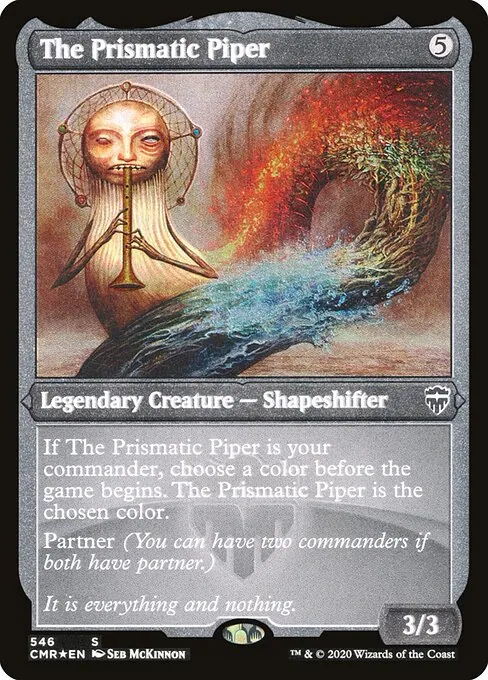 The Prismatic Piper 546/511