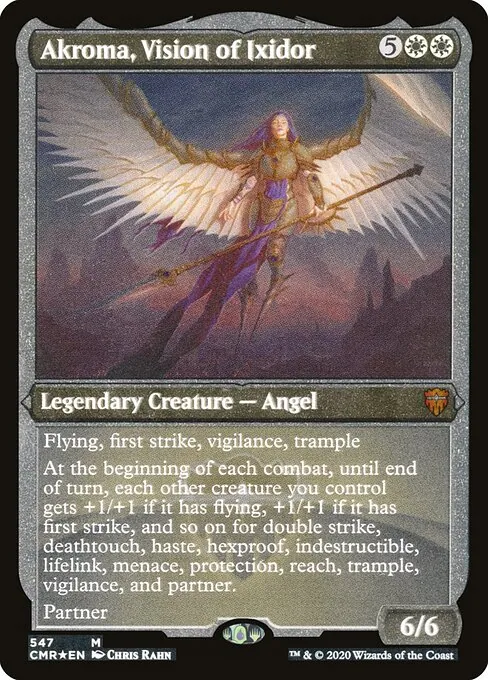 Akroma, Vision of Ixidor 547/511