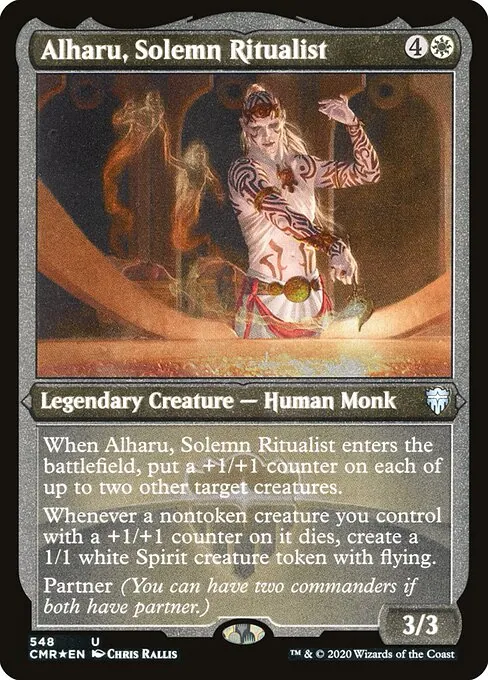 Alharu, Solemn Ritualist 548/511