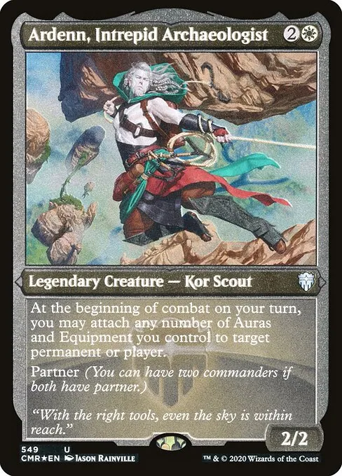 Ardenn, Intrepid Archaeologist 549/511