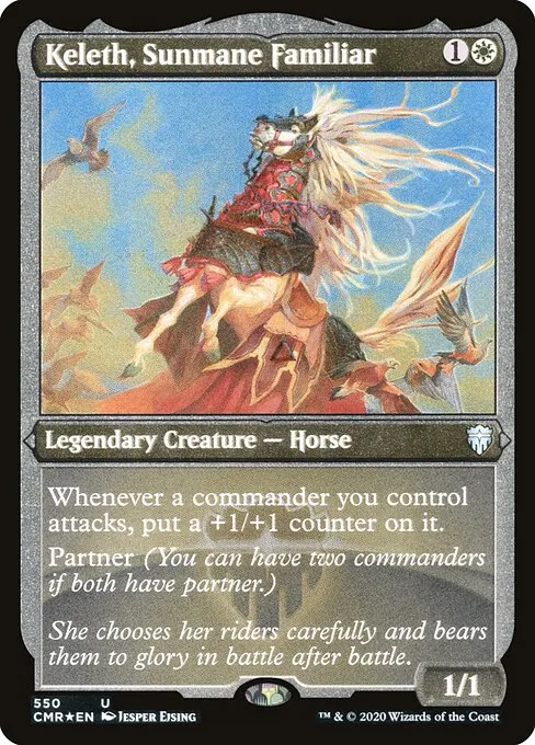 Keleth, Sunmane Familiar 550/511