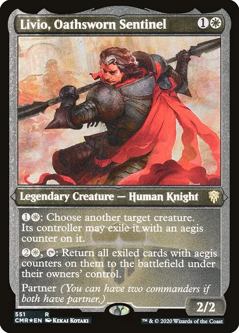 Livio, Oathsworn Sentinel 551/511