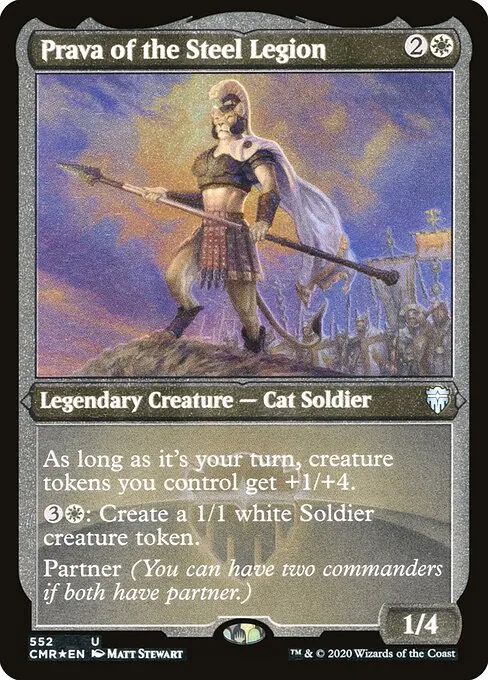 Prava of the Steel Legion 552/511