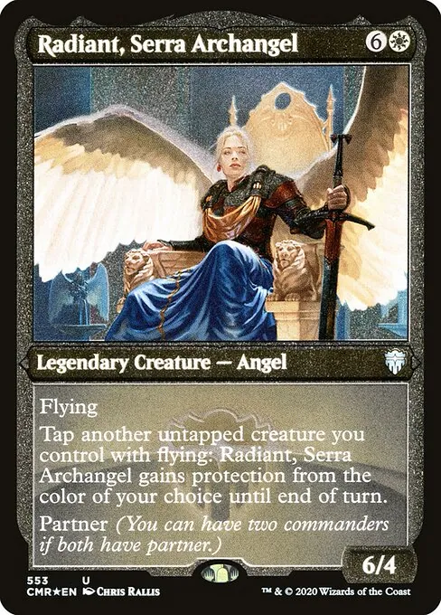 Radiant, Serra Archangel 553/511