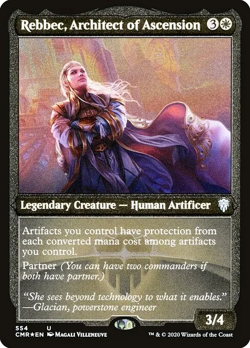Rebbec, Architect of Ascension 554/511