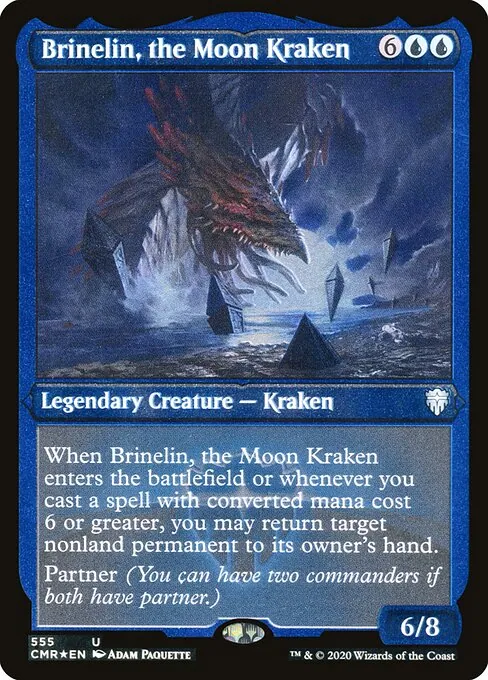 Brinelin, the Moon Kraken 555/511