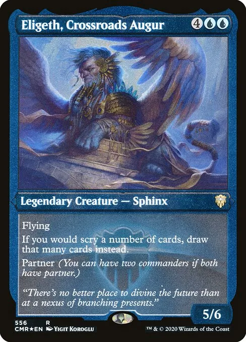 Eligeth, Crossroads Augur 556/511