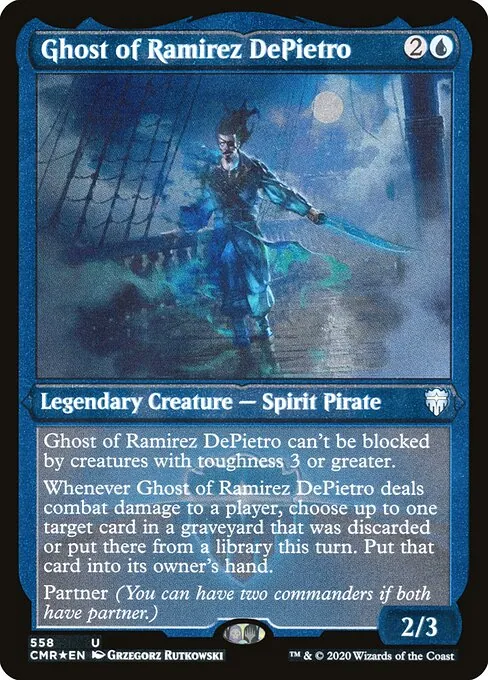 Ghost of Ramirez DePietro 558/511
