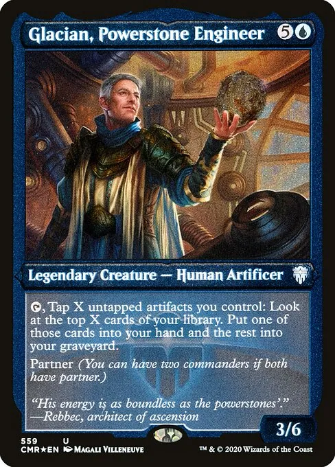 Glacian, Powerstone Engineer 559/511