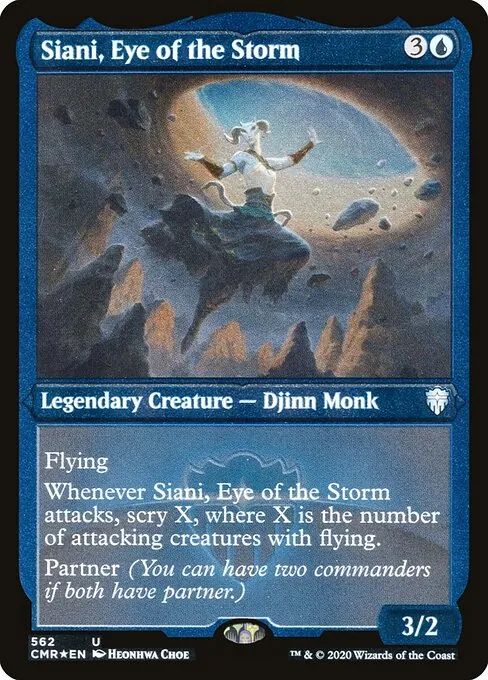 Siani, Eye of the Storm 562/511