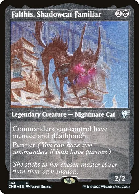 Falthis, Shadowcat Familiar 564/511