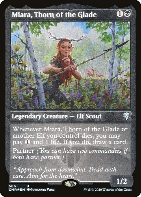 Miara, Thorn of the Glade 566/511
