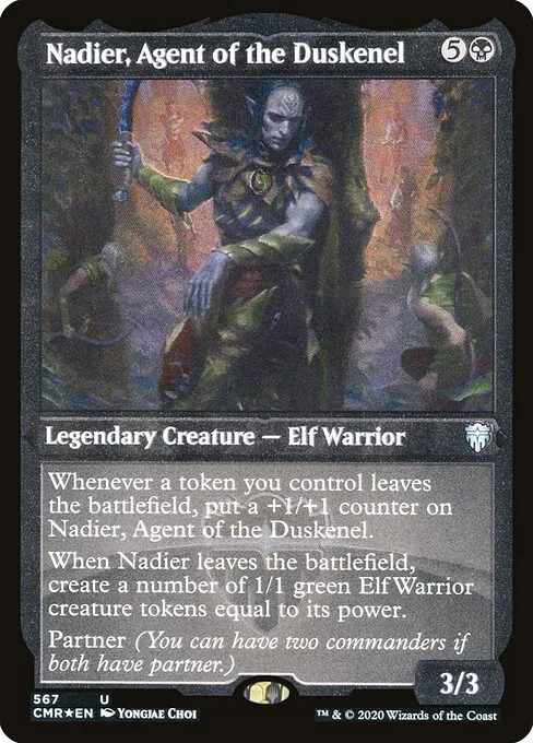Nadier, Agent of the Duskenel 567/511