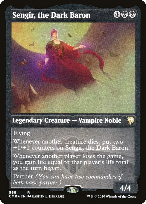 Sengir, the Dark Baron 568/511